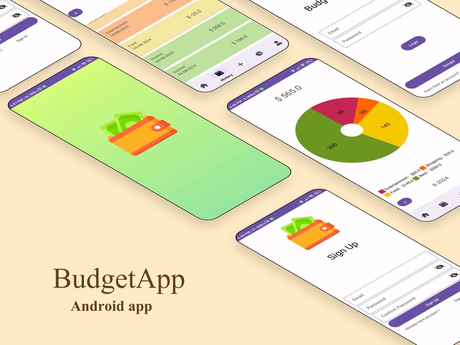 Budget App - Expense Tracker