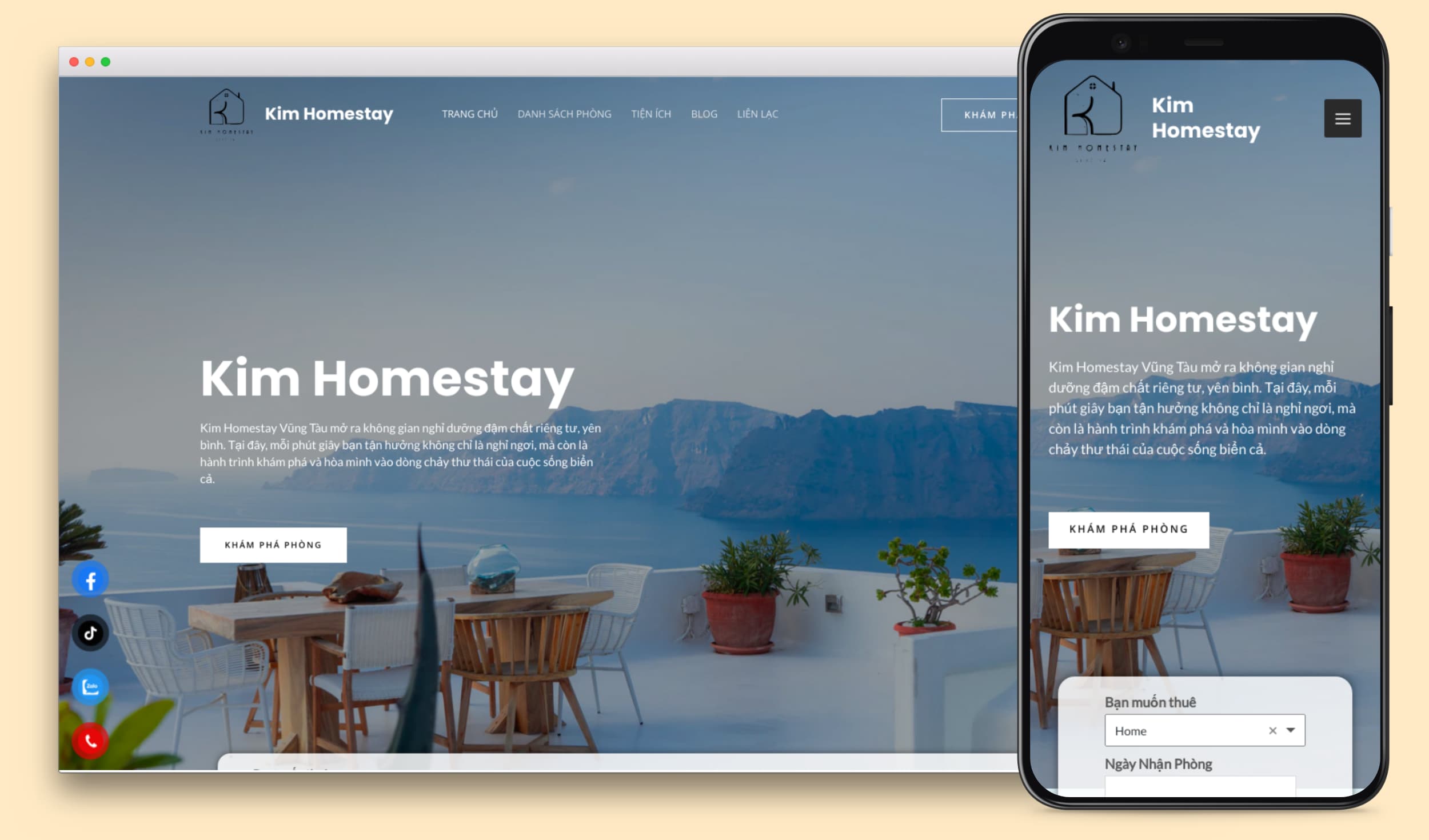 Kim Homestay Vũng Tàu